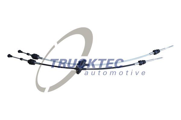 TRUCKTEC AUTOMOTIVE Трос, ступенчатая коробка передач 02.24.023